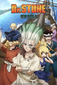 Dr Stone Season 3 (New World)