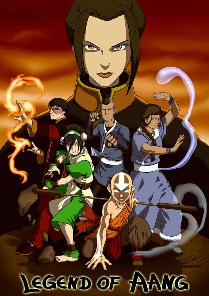 Avatar: The Legend of Aang (Dub Indo)