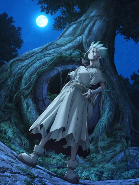 Dr Stone Season 3 (New World)