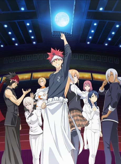 Shokugeki no Souma Season 2