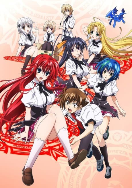 High School DxD Season 2