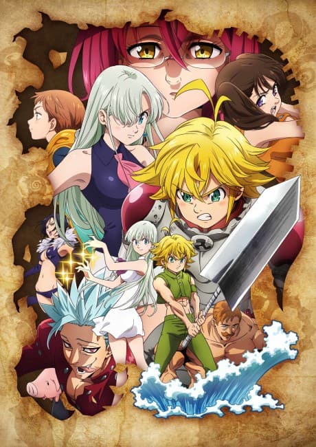 Nanatsu no Taizai Season 3
