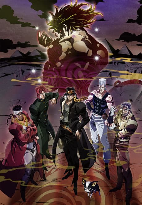 JoJo Bizarre Adventure: Stardust Crusaders Season 2