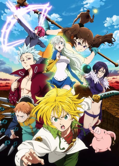 Nanatsu no Taizai Season 2