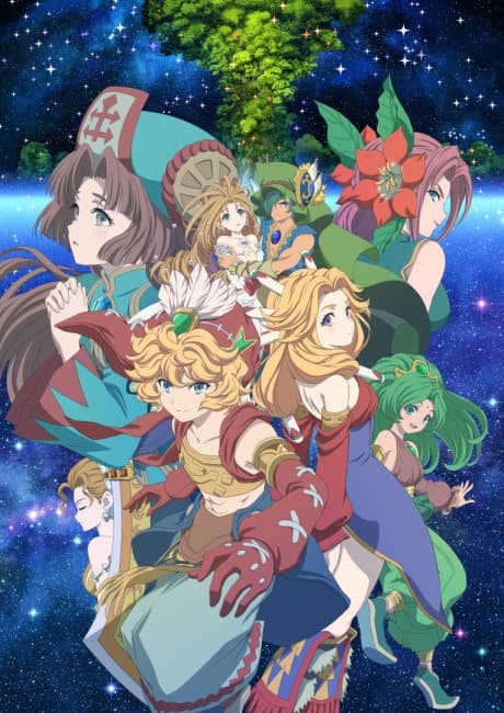 Seiken Densetsu: Legend of Mana