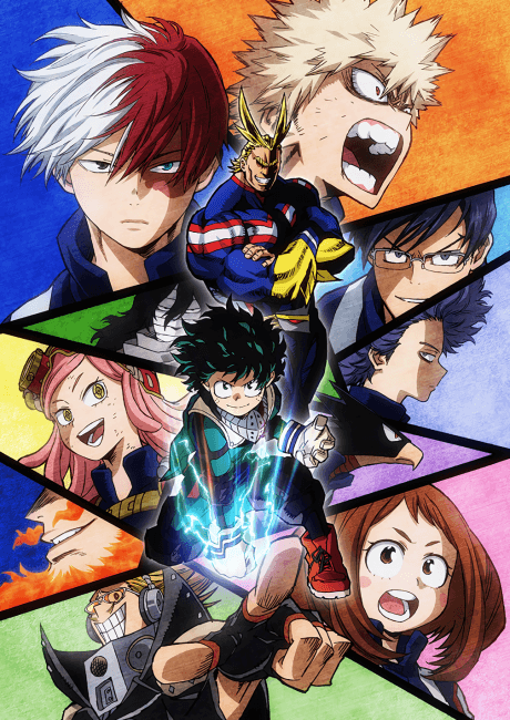 Boku no Hero Academia Season 2