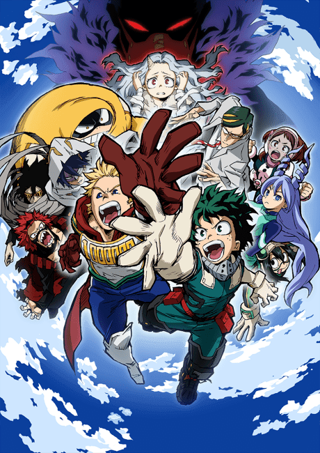 Boku no Hero Academia Season 4