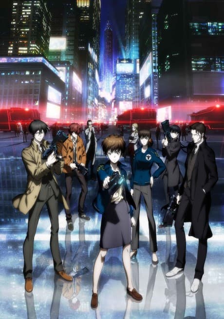 Psycho-Pass season 2