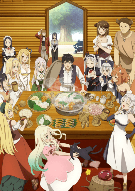 Isekai Nonbiri Nouka Season 2