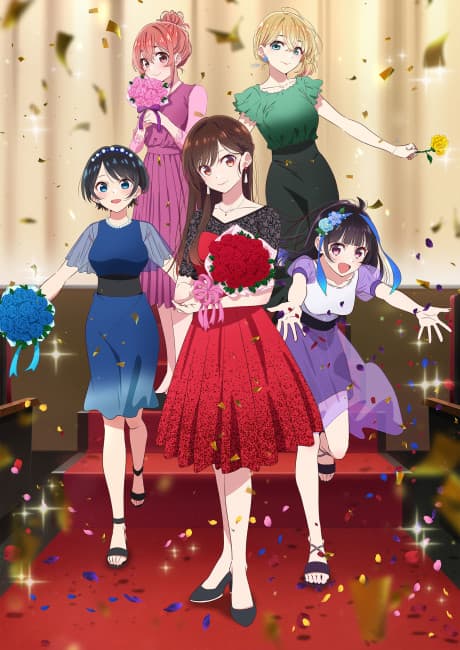 Kanojo, Okarishimasu Season 3